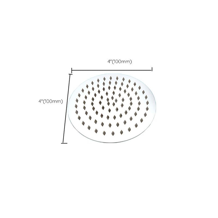BowLift | Large Shower Head 304 Stainless Steel Standard Spray Pattern Fixed Shower Head