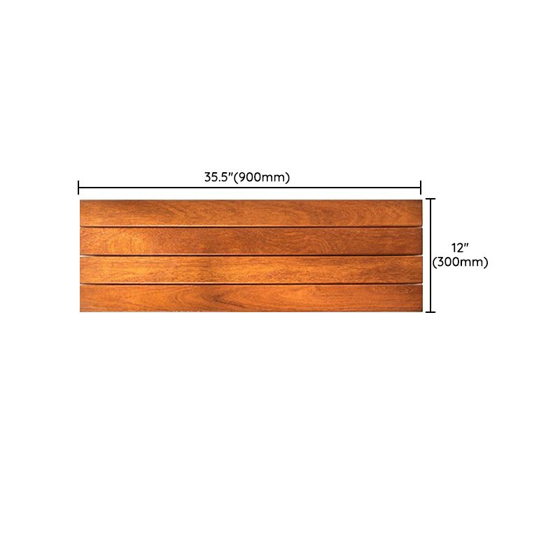 BowLift | Modern Style Square Wood Flooring Corrosion Resistant Outdoor Wood Flooring