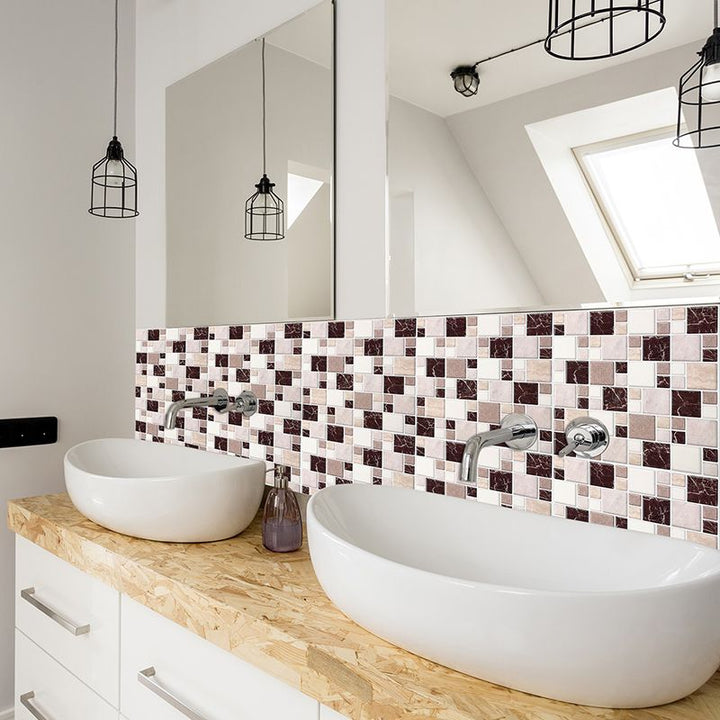 BowLift | Modern Field Tile Waterproof Peel and Stick Wall Tile for the Kitchen