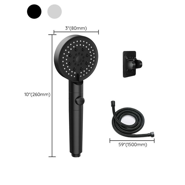 BowLift | Modern Handheld Supercharged Showerhead Round Turbo Spray Head