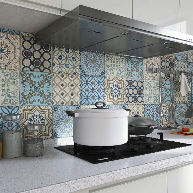 BowLift | Modern Multicolor Peel/Stick Back Wall Tile PVC Peel and Stick Back Wall Tile