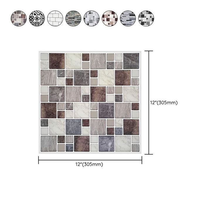 BowLift | Modern Field Tile Waterproof Peel and Stick Wall Tile for the Kitchen