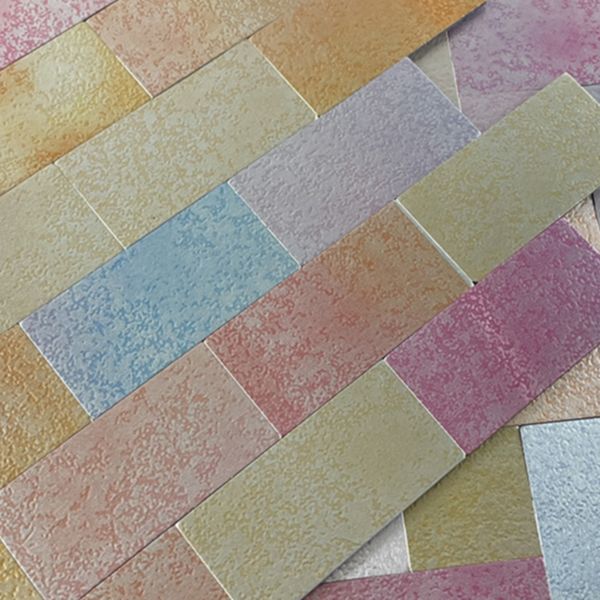 BowLift | Rectangular Tile Peel and Stick Tile Kitchen Aluminum Splashback Peel and Stick Wall Tile