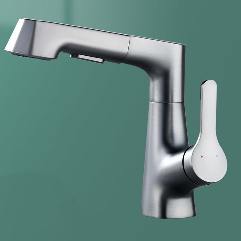 BowLift | Modern Faucet Solid Copper Centerset Bathroom Faucet