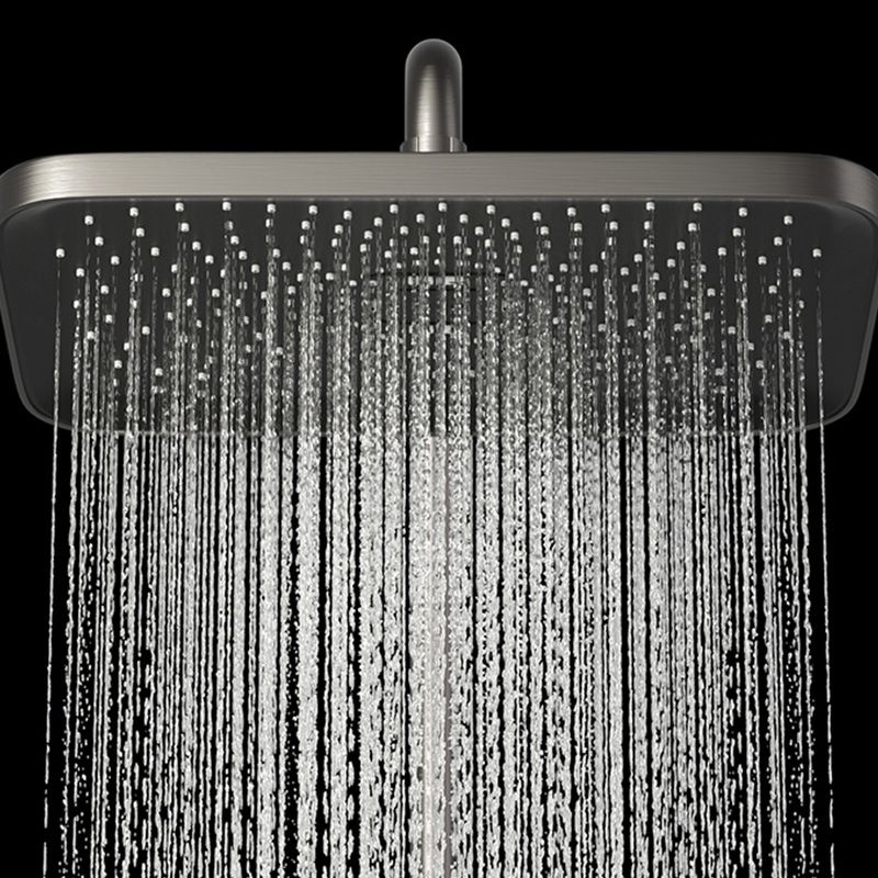 BowLift | Modern Shower Accessories Push Button Showerhead Wall Mounted Shower Combination