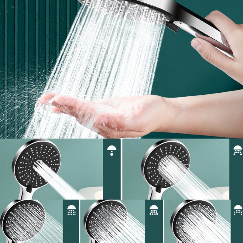BowLift | Modern Showerhead 5 Settings Adjustable Spray Pattern Hand Shower