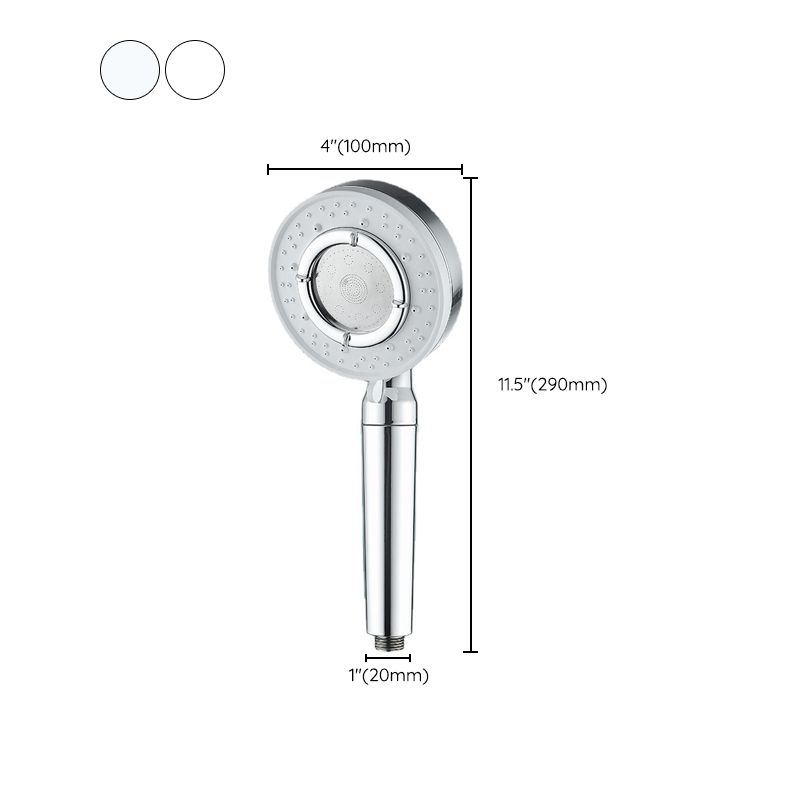 BowLift | Modern Handheld Showerhead Adjustable Spray Pattern Showerhead made of Stainless Steel