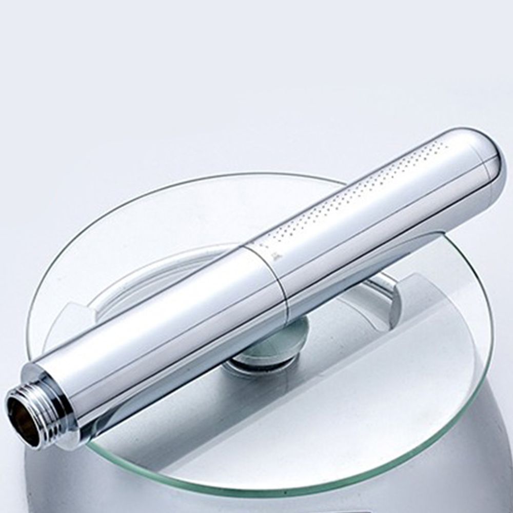 BowLift | Simple Handheld Shower Head Square 304 Stainless Steel Shower Head