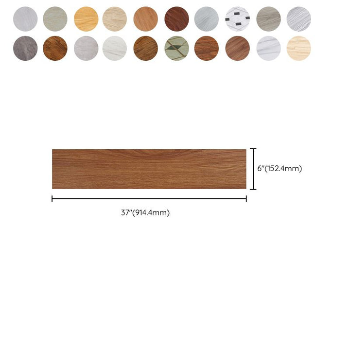 BowLift | Multi-Tonal Style Vinyl Flooring Peel and Stick Wood Look Vinyl Flooring