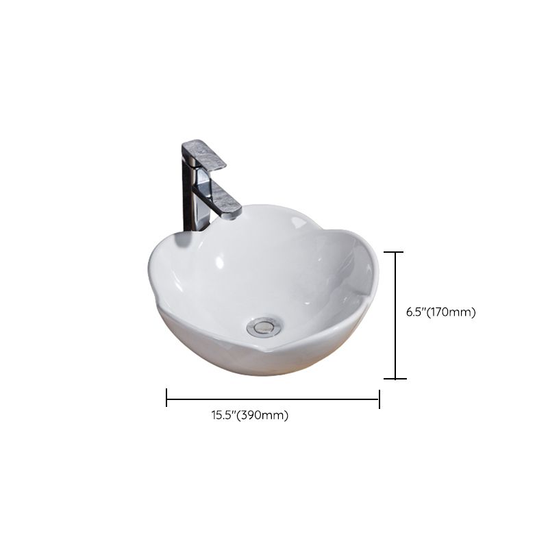 BowLift | Modern Sink Solid Color Porcelain Sink
