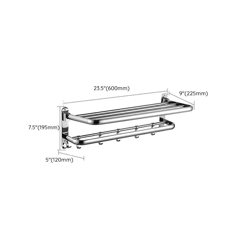 BowLift | modern bathroom accessories set stainless steel towel holder bathroom shelf bathroom set