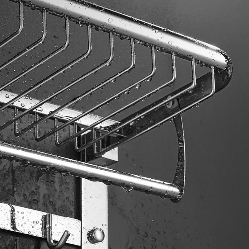 BowLift | Minimalist Bathroom Accessories Set Paper Holder Towel Bar Stainless Steel Bathroom Set