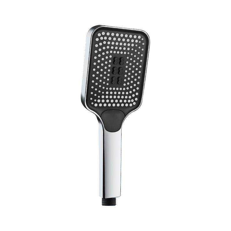 BowLift | Modern Hand Shower Head Square Three-Stage Drop Resistance Spray Head