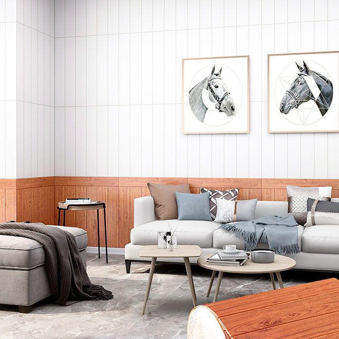 BowLift | Modern Wood Paneling Smooth Wall Interior Wood Grain Design Plank