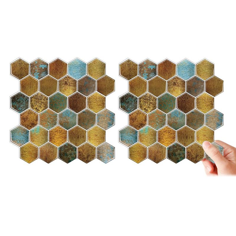 BowLift | Tile Stripping & Gluing Plastic Waterproof Hexagonal Tile Stripping & Gluing for Shower