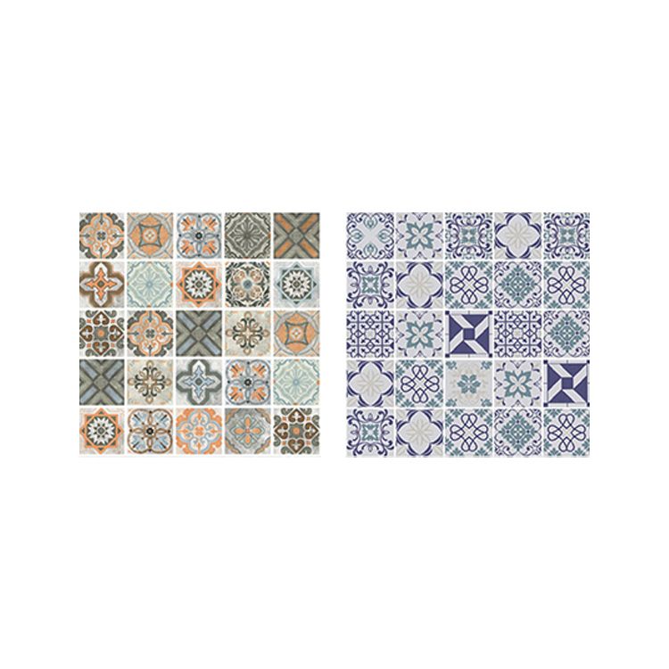 BowLift | Spanish Pattern Single Tile Waterproof Peel & Stick Tile for Splashback Wall