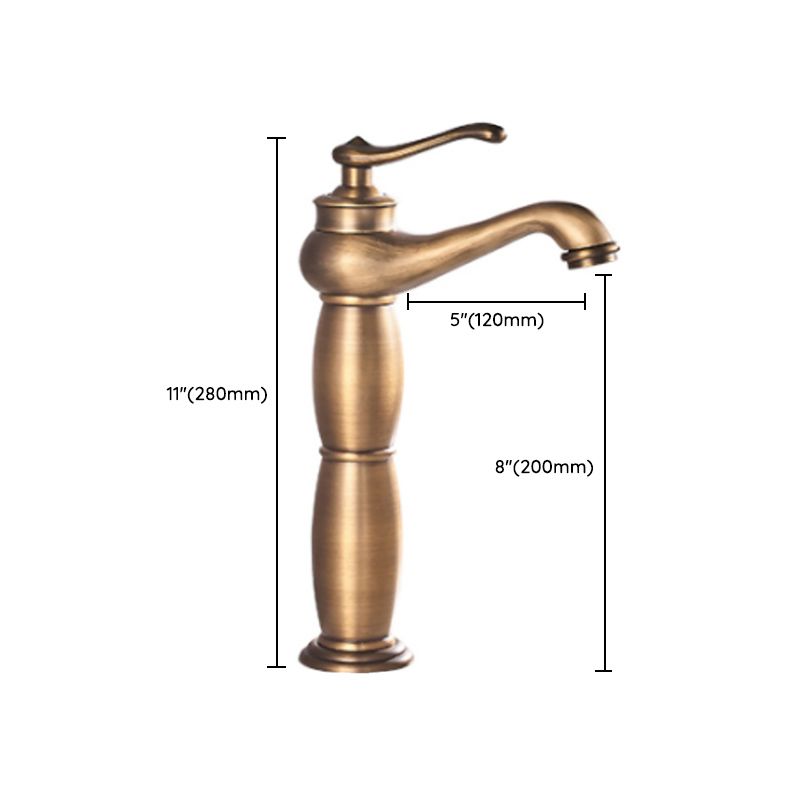 BowLift | Country House Wide Water Tap Sink Faucet with Lever Handle