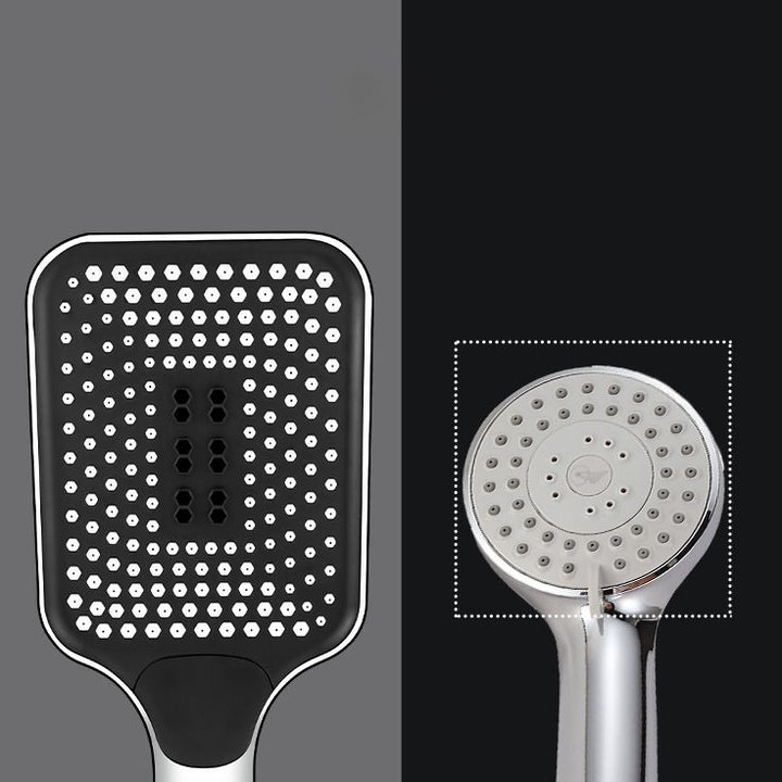 BowLift | Modern Hand Shower Head Square Three-Stage Drop Resistance Spray Head