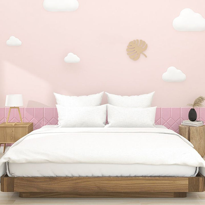 BowLift | Modern PVC Cap Verflooring Smooth Wall Interior 3D Living Room Board Set of 2
