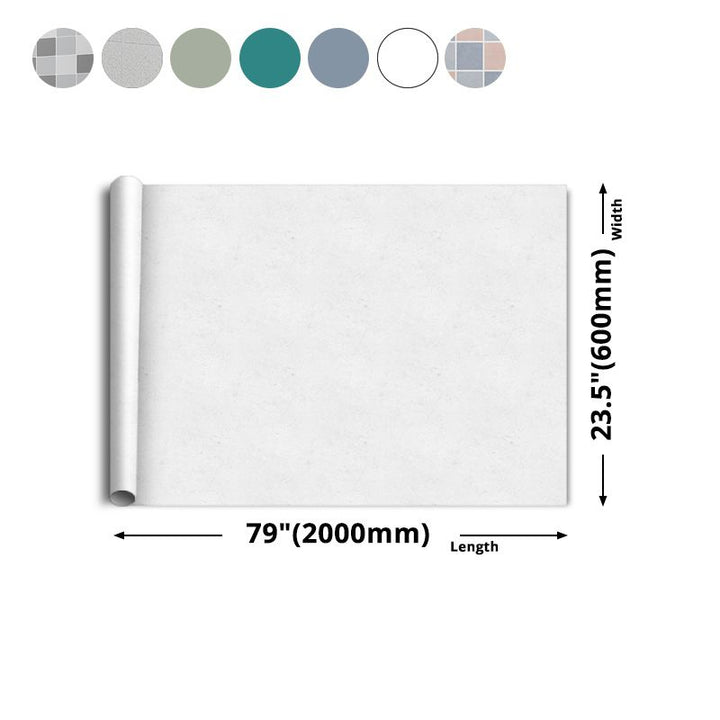 BowLift | Grid Mosaic Peel & Stick Tiles Scratch-resistant Wallpaper for Bathroom Back Wall