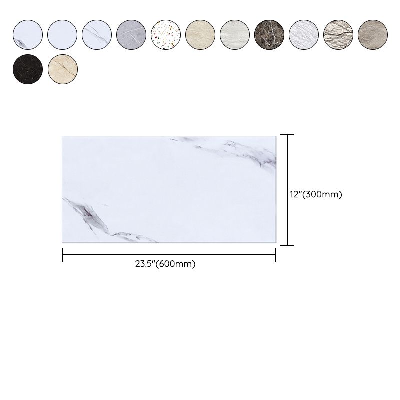 BowLift | Contemporary Style Wallpaper Single Panel Bathroom Wallpaper with Rectangular Shape