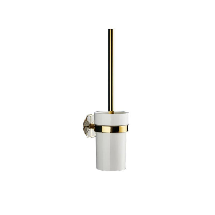 BowLift | Metal Simple Bathroom Accessories as a Single Piece or in a Set in Gold