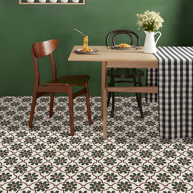 BowLift | Single Tile Wallpaper Square PVC Peel & Stick Field Tile with Waterproof