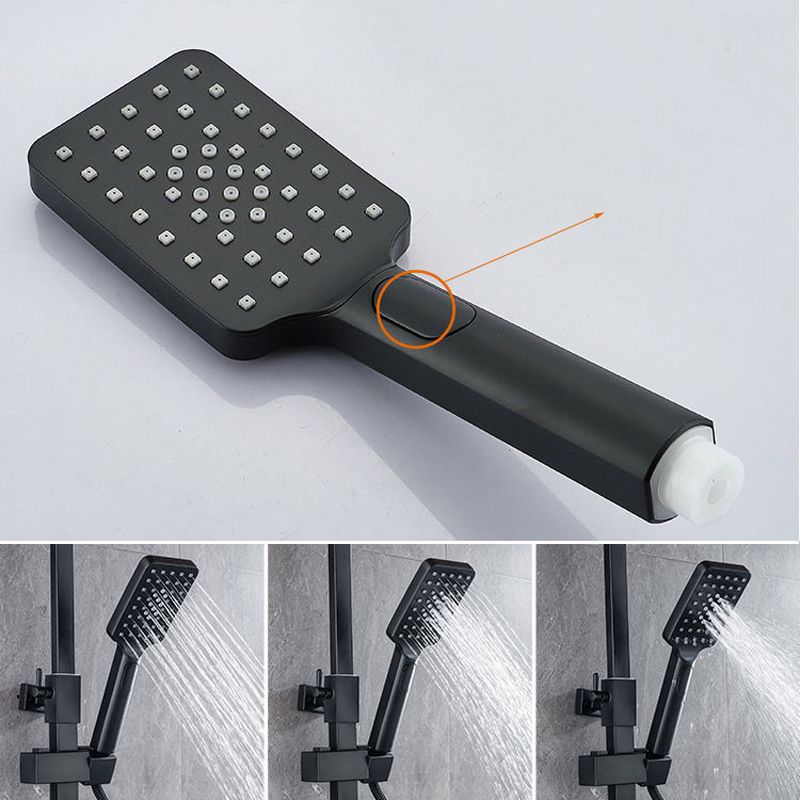 BowLift | Modern Shower System Wall-Mounted Stain-Resistant Shower System with Hand Shower