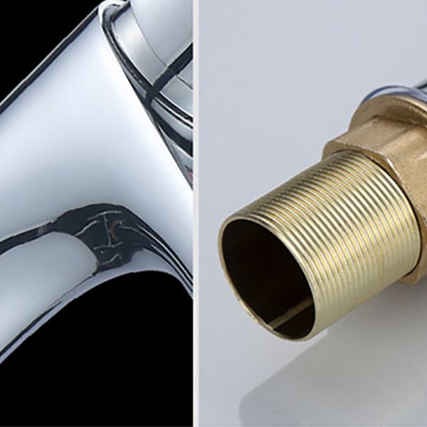 BowLift | Modern Sink Faucet Monochrome Brass Sink Faucet for the Bathroom