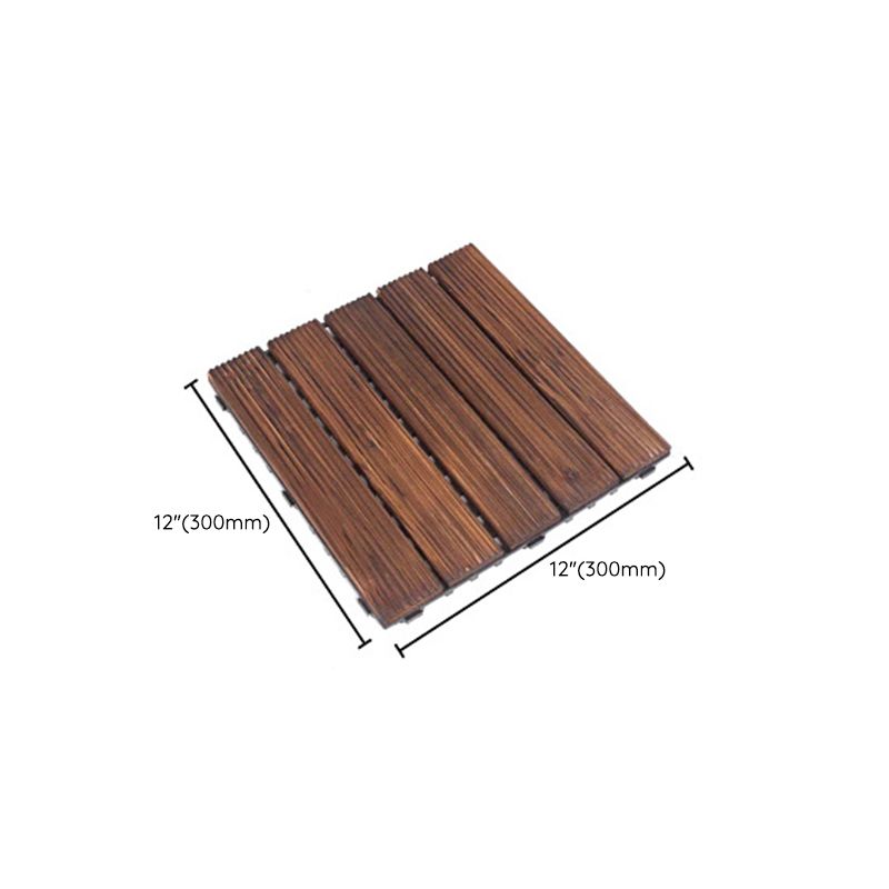 BowLift | Traditional Wood Laminate Floor Stain Resistant Laminate Plank Flooring Set of 11
