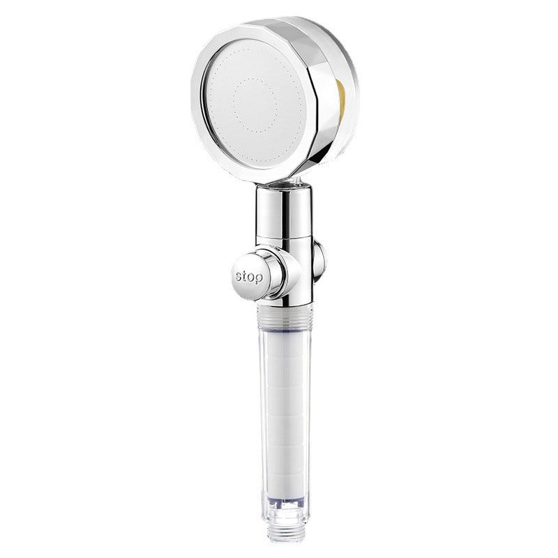 BowLift | Modern Shower Head Handheld Shower Head Plastic Wall Mount Round Shower Head Combo