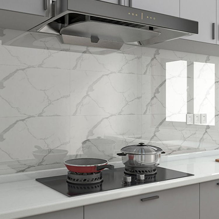 BowLift | Rectangular Mold Resistant Tile PVC Single Peel & Stick Tile for Splashback Wall