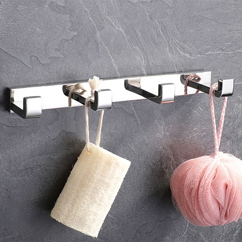 BowLift | Modern Bathroom Element Set Paper Holder Gray Towel Bar Bathroom Accessory Set