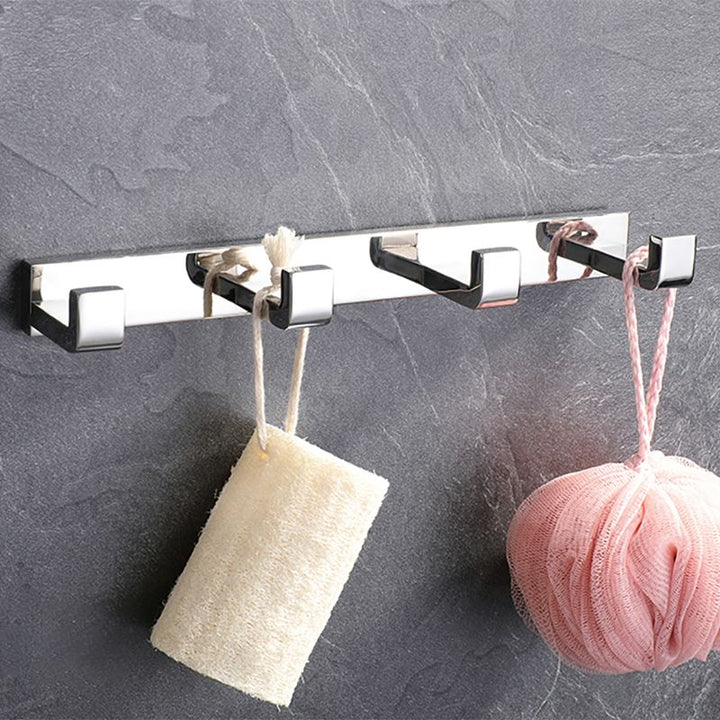 BowLift | Modern Bathroom Element Set Paper Holder Gray Towel Bar Bathroom Accessory Set