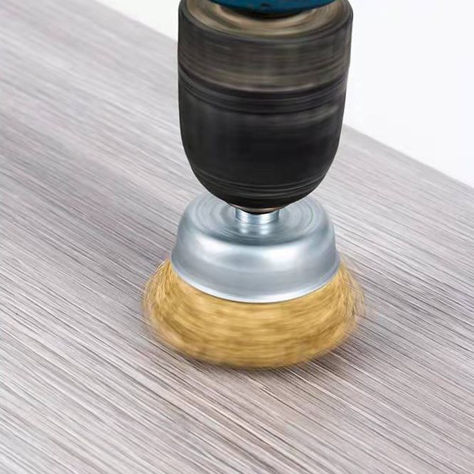 BowLift | 49"x8" width E0 natural solid wood laminate flooring, click-lock, waterproof