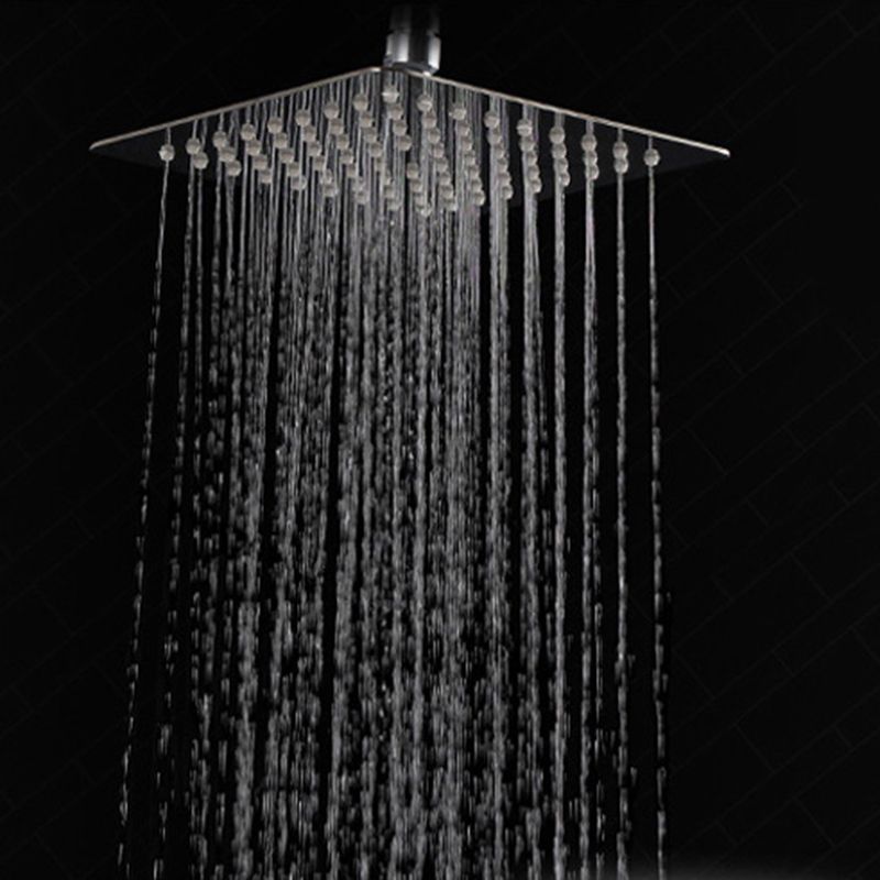 BowLift | Metal Fixed Shower Head Modern Bathroom Ceiling Mount Shower Head