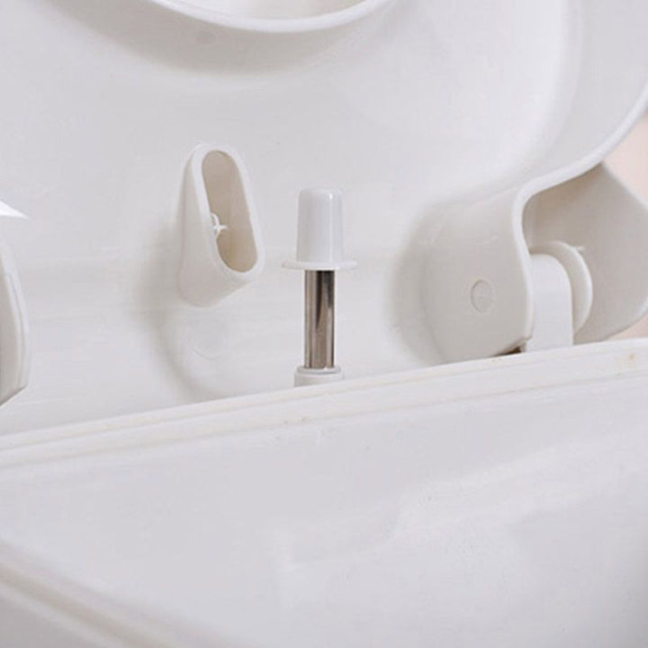 BowLift | Modern Plastic Floor-Standing Toilet with Soft Close Seat for the Bathroom