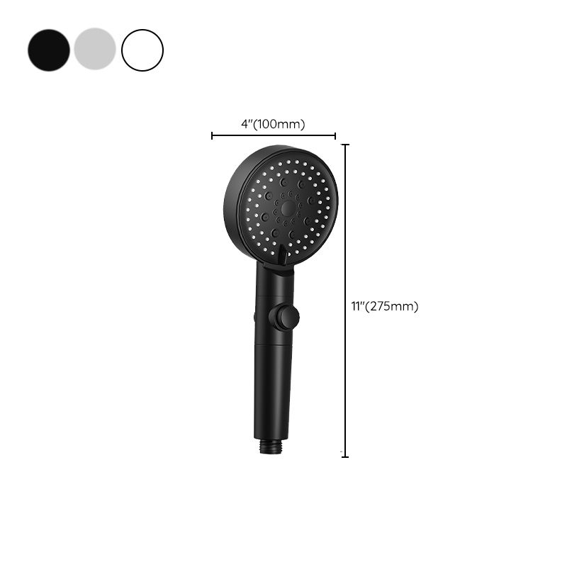 BowLift | Modern Shower Head 6 Settings Adjustable Spray Pattern Handheld Shower Head