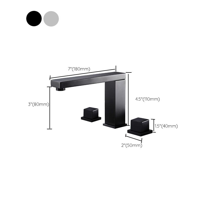 BowLift | Traditional Roman Bathtub Faucet Set Copper Fixed Deck Mount with Handles