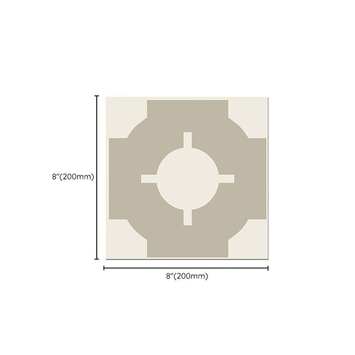 BowLift | Square Indoor Print Vinyl Flooring Peel and Stick Waterproof Vinyl Flooring