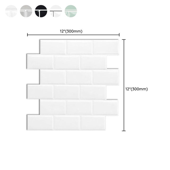 BowLift | Subway Tile Wallpaper Plastic Waterproof Removable & Stick Subway Tile