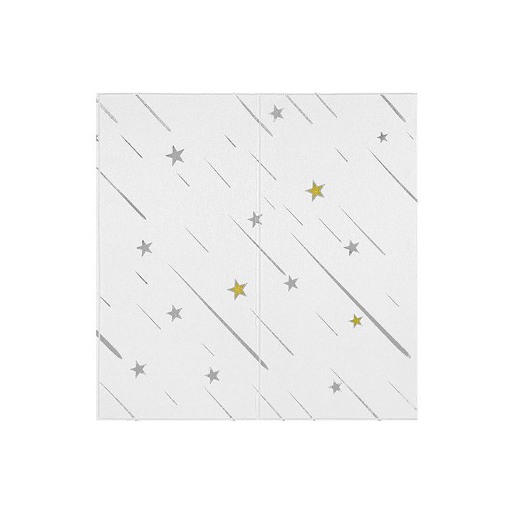 BowLift | Contemporary Wall Ceiling Cartoon Print Peel and Stick Waterproof Wall Panel