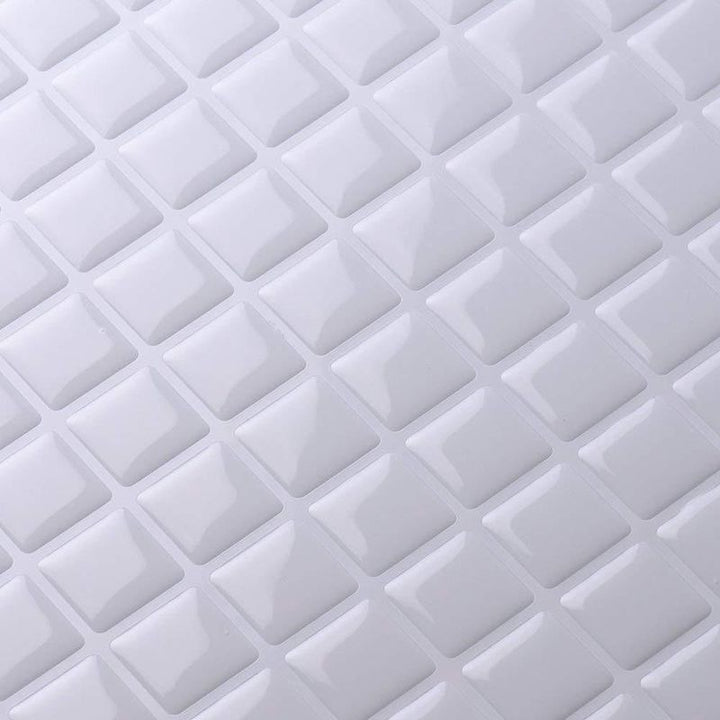 BowLift | Peel-and-Stick Tile Square Stain-Resistant Mosaic Peel-and-Stick Tile for the Kitchen