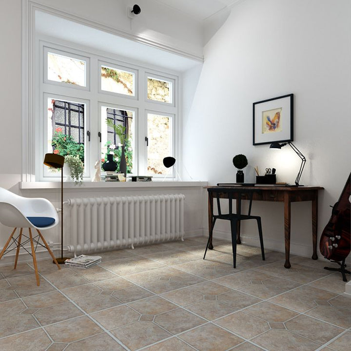 BowLift | Peel and Stick PVC floor covering mat vinyl flooring with diamond look