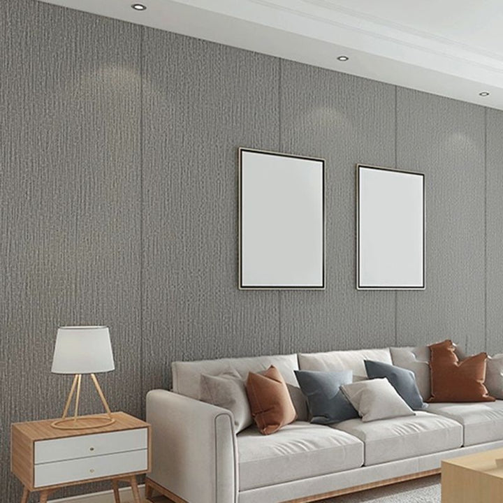 BowLift | Acoustic wall cladding Solid color Peelable and press foam living room wall panel