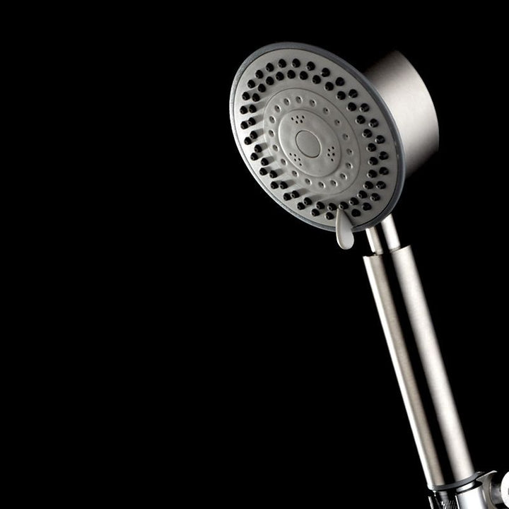 BowLift | Standard Spray Shower Head Polished Nickel Handheld Shower