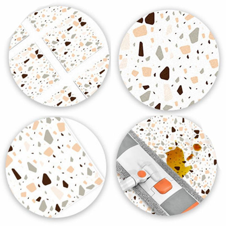 BowLift | Multi-Tonal Style Vinyl Floor Peel and Stick Vinyl Floor