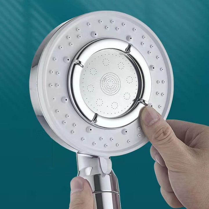 BowLift | Modern Handheld Showerhead Adjustable Spray Pattern Showerhead made of Stainless Steel