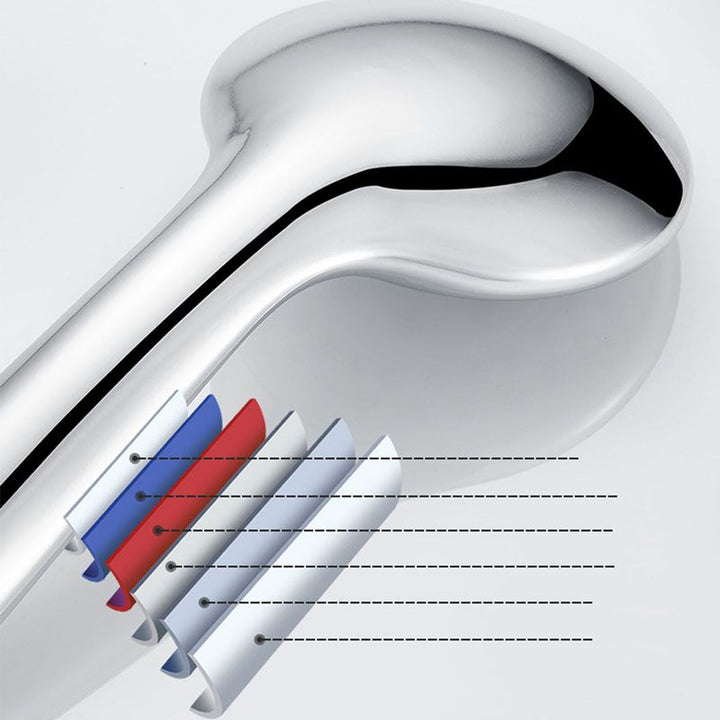 BowLift | Modern Handheld Showerhead Self-Cleaning Wall-Mounted Showerhead