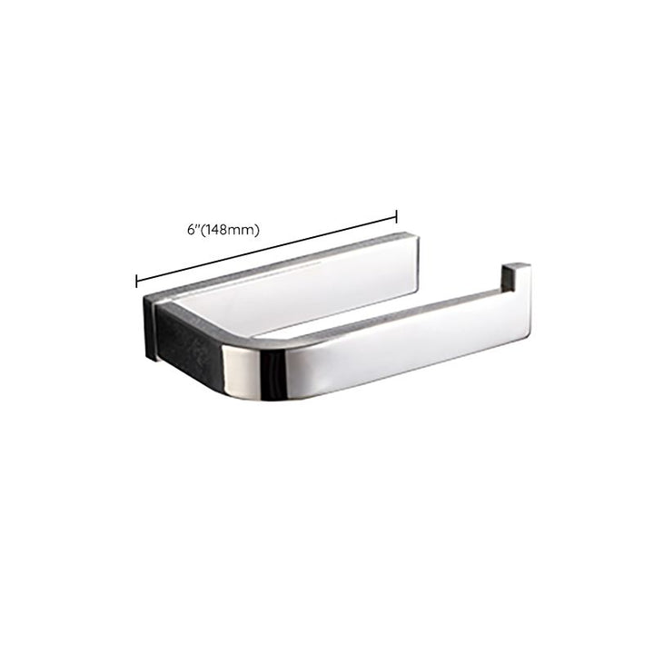 BowLift | Modern Bathroom Element Set Paper Holder Gray Towel Bar Bathroom Accessory Set